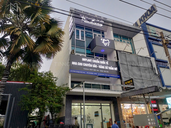 BIỂN HIỆU ALU CHỮ NỔI ĐÈN LED BÌNH DƯƠNG