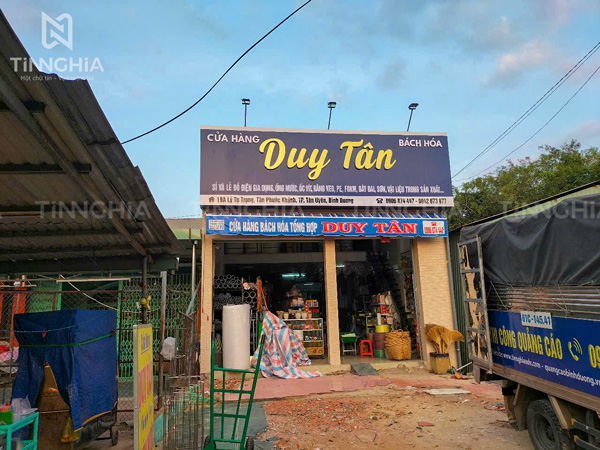 Bảng Hiệu Cửa Hàng TPHCM