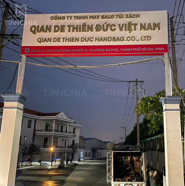 BẢNG HIỆU ALU ĐẸP BÌNH DƯƠNG