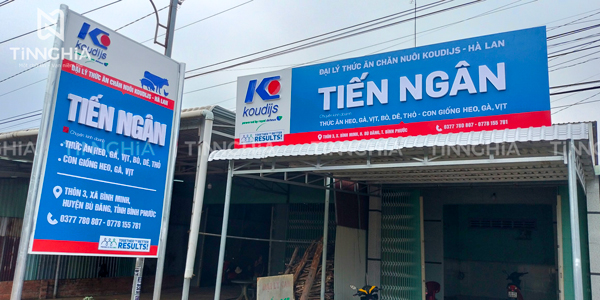 Bảng Hiệu Alu Chữ Nổi TPHCM