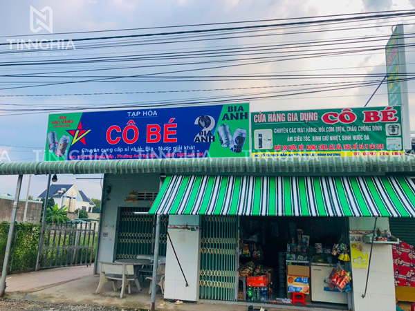 Tại Sao Nên Chọn Chất Liệu Bền Làm Bảng Hiệu?