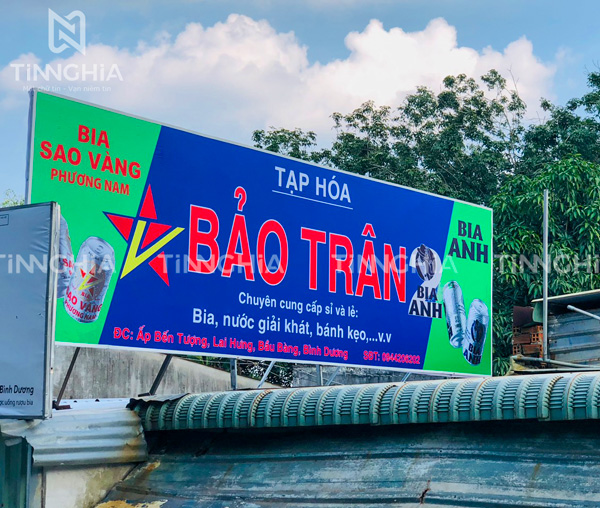 10+ Mẫu Biển Bạt Hiflex Đẹp Cho Cửa Hàng, Quán Ăn, Sự Kiện