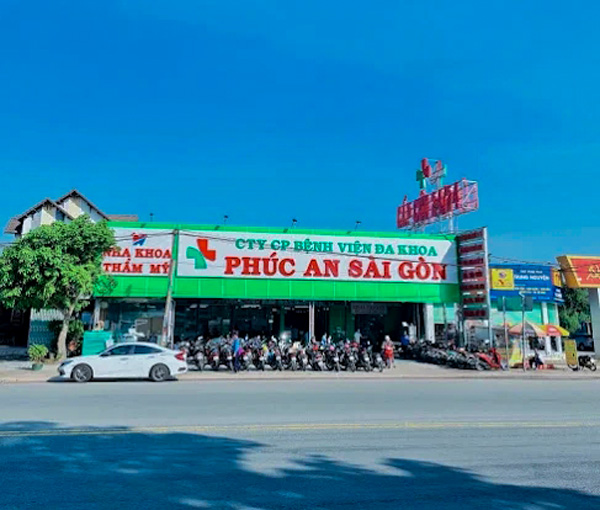 Thi Công Bảng Hiệu Bệnh Viện Bình Dương TPHCM