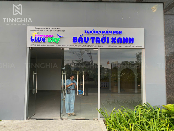 Làm Bảng Hiệu Quảng Cáo Gần Đây Bình Dương