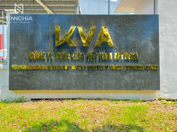 LÀM BIỂN HIỆU INOX TÂN UYÊN