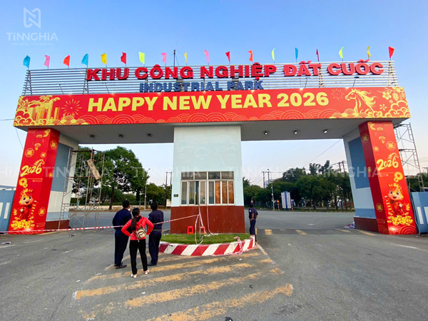 BẢNG HIỆU CHỮ NỔI CỔNG CHÀO TPHCM