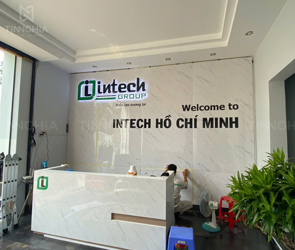 Những Mẫu Chữ Nổi Đèn LED Ánh Sáng Thu Hút