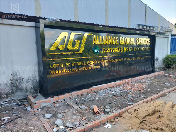 Biển Chữ Bình Dương