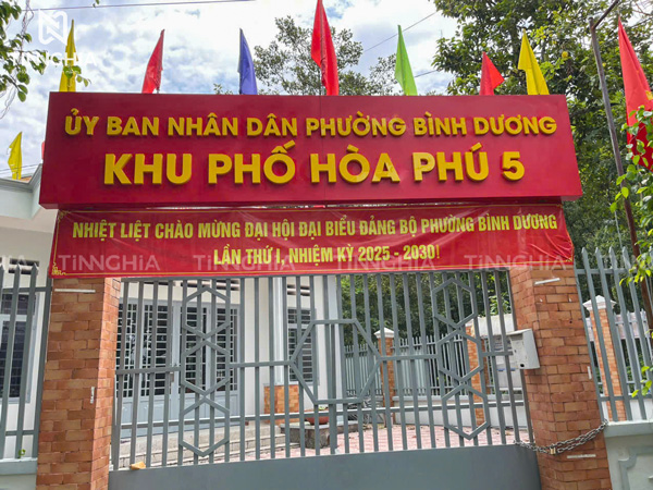 BẢNG HIỆU CHỮ NỔI MICA THỦ DẦU MỘT