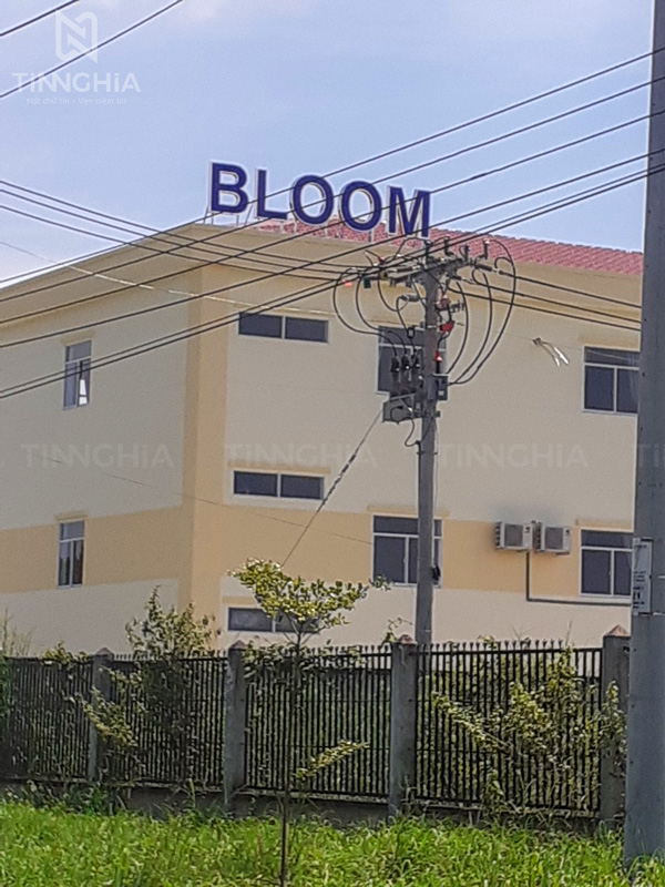 Thi Công Bảng Hiệu Chữ Nổi Tòa Nhà, Xưởng sản Xuất Bình Dương