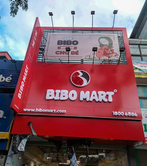 Mẫu Bảng Hiệu Cửa Hàng Mẹ Và Bé Bình Dương