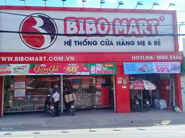 Mẫu Bảng Hiệu Cửa Hàng Mẹ Và Bé Bình Dương