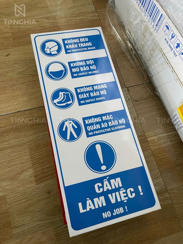 Làm Biển Chỉ Dẫn Công Ty, Khu Vực Xưởng Nhà Máy
