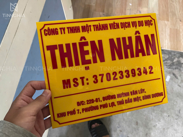 Bảng Hiệu Đẹp Bình Dương