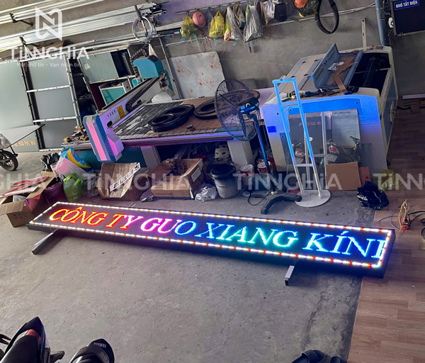 Thi Công Bảng Hiệu LED Ma Trận – Công Nghệ Quảng Cáo Hiện Đại