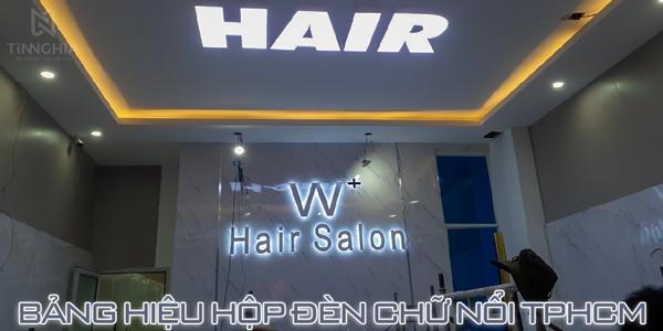 Quảng Cáo Tín Nghĩa Làm Chữ Mica Có Đèn TPHCM - Bình Dương