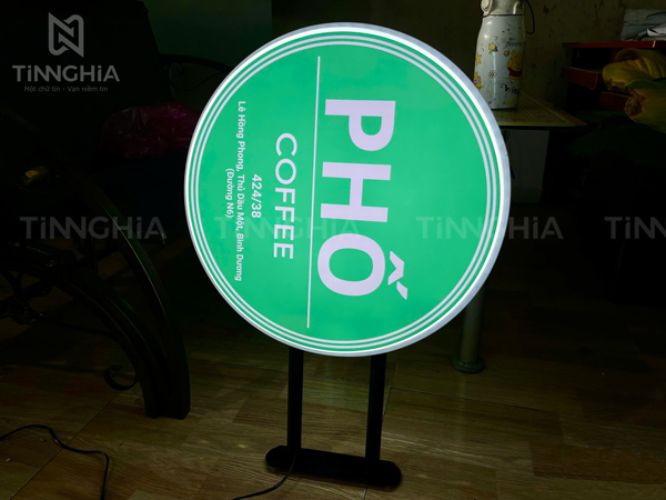 LÀM BIỂN MICA DĨ AN