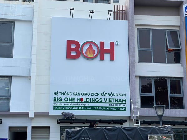 Top Mẫu Bảng Hiệu Alu Đẹp Được Sử Dụng Nhiều Hiện Nay