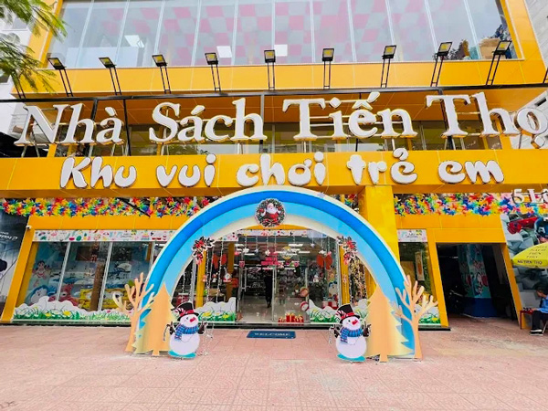 4 Mẫu Bảng Hiệu Nhà Sách Đẹp Thu Hút Bé