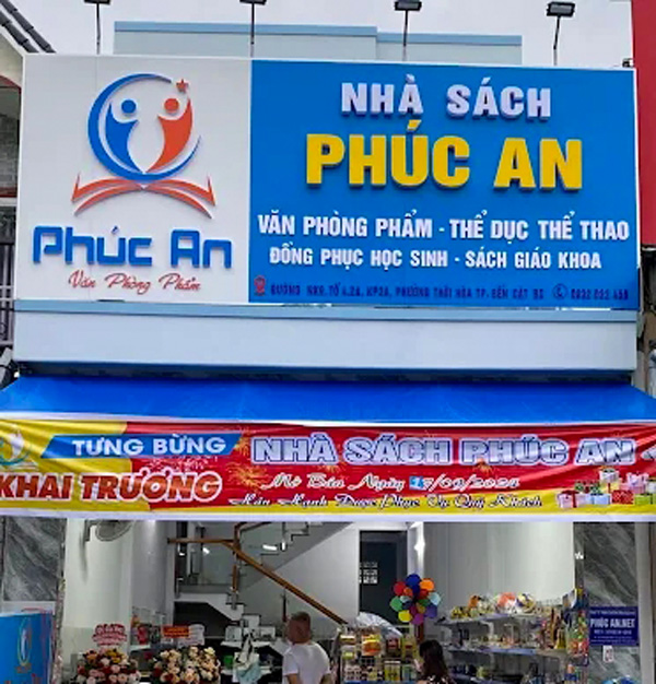 4 Mẫu Bảng Hiệu Nhà Sách Đẹp Thu Hút Bé