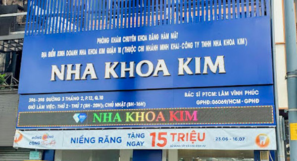 Đầu tư làm bảng hiệu LED ma trận làm biển phụ để thu hút hơn cho bảng hiệu chính