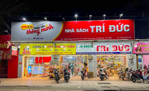 4 Mẫu Bảng Hiệu Nhà Sách Đẹp Thu Hút Bé