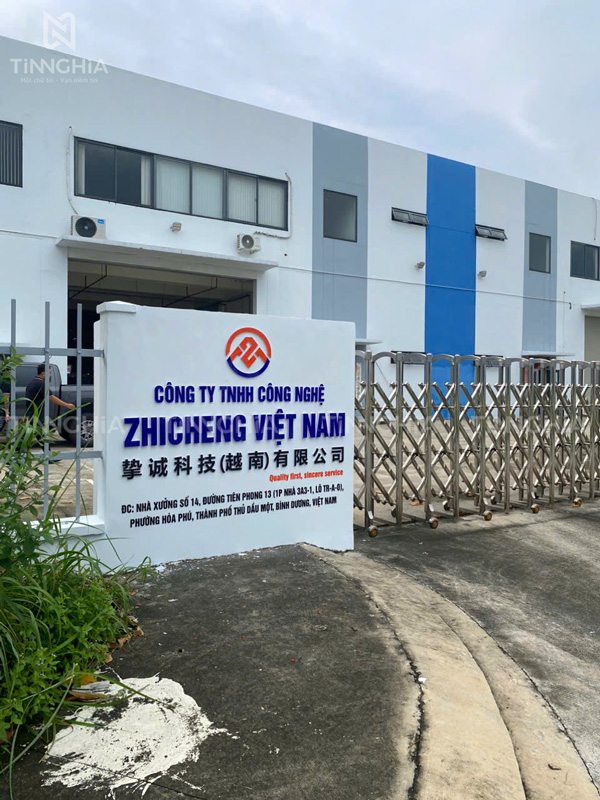 THI CÔNG BẢNG HIỆU BÀU BÀNG