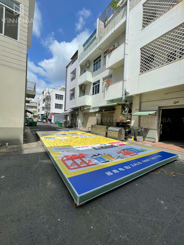 Bảng Hiệu Quảng Cáo Bình Dương Giá Rẻ