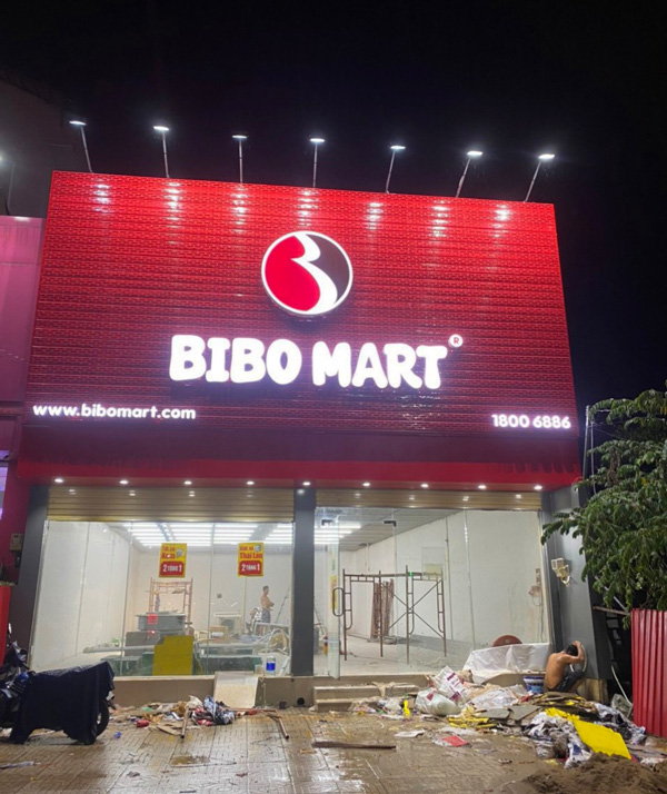 Báo giá làm bảng hiệu thanh lam tôn đục lỗ ở Bình Dương (cũ) - TPHCM
