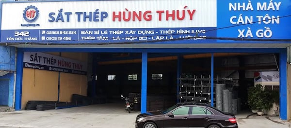 Bảng Hiệu Vật Liệu Xây Dựng Bình Dương