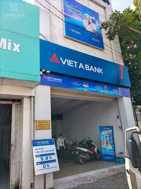 Lắp Đặt Bảng Quảng Cáo Ngân Hàng Bình Dương