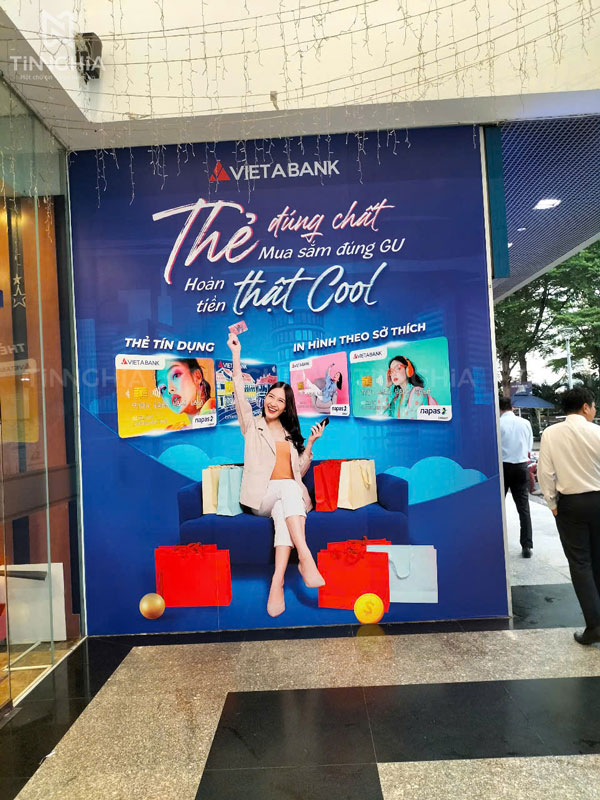 Lắp Đặt Bảng Quảng Cáo Ngân Hàng Bình Dương