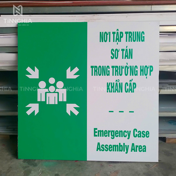 BIỂN BÁO CHỈ DẪN DẦU TIẾNG