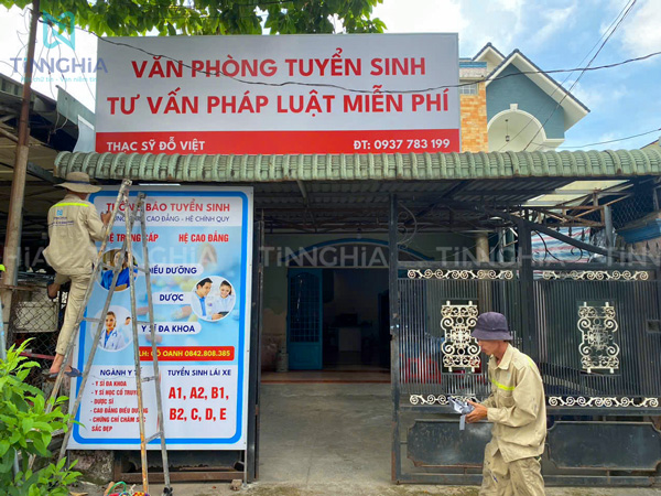 10+ Mẫu Biển Bạt Hiflex Đẹp Cho Cửa Hàng, Quán Ăn, Sự Kiện