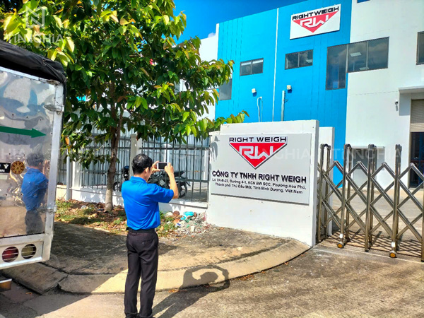 BIỂN CÔNG TY ALU THỦ DẦU MỘT