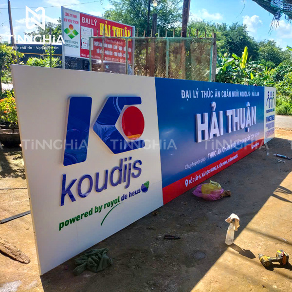 BIỂN HIỆU ALU CHỮ NỔI THUẬN AN