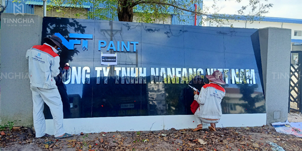 CHỮ QUẢNG CÁO INOX TPHCM