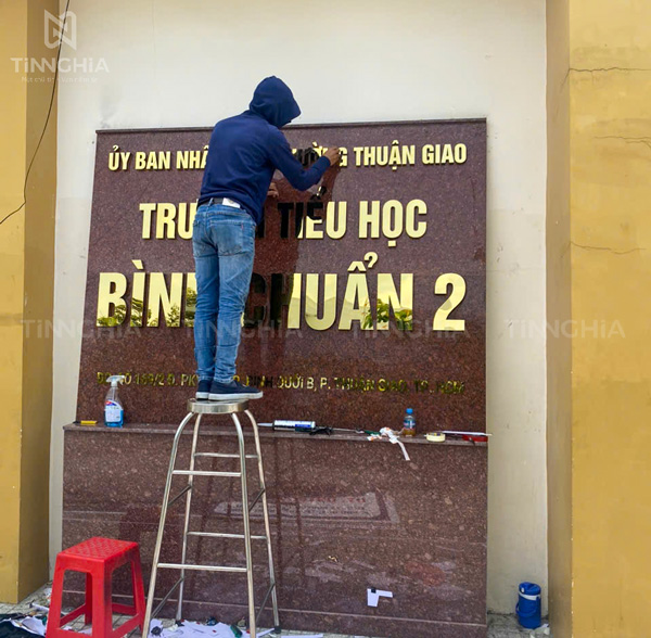 Xưởng Làm Bảng Hiệu Chữ Nổi