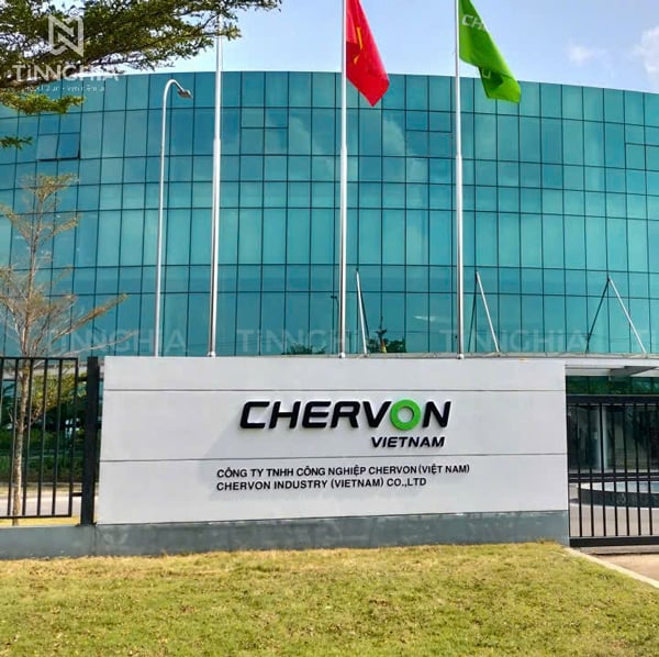 BIỂN HIỆU CHỮ MICA CÔNG TY BÌNH DƯƠNG