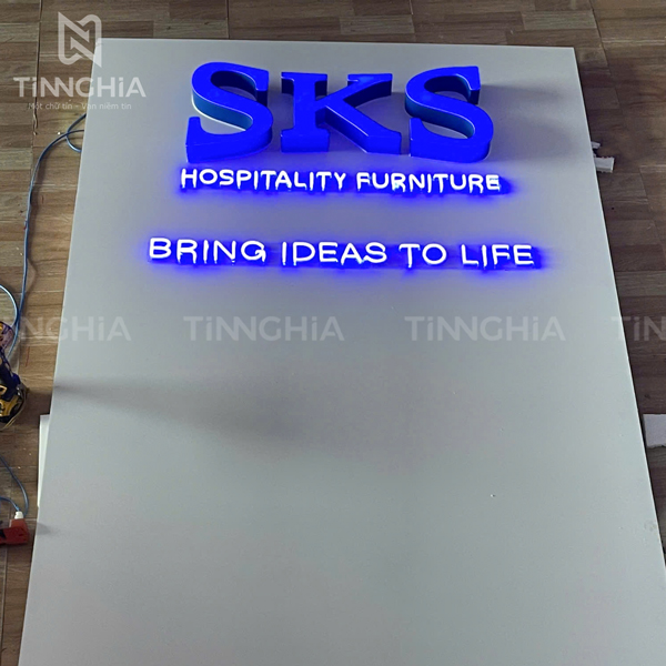 BIỂN HIỆU CHỮ NỔI BẾN CÁT