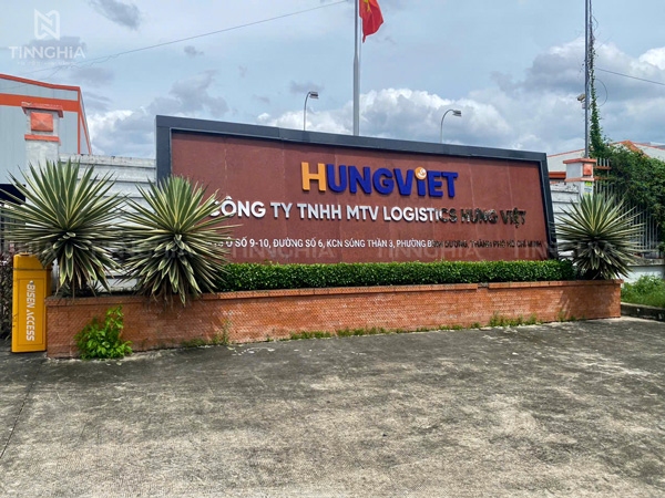 BIỂN HIỆU CHỮ NỔI INOX PHÚ GIÁO