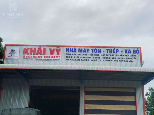 Biển Tên Công Ty TPHCM