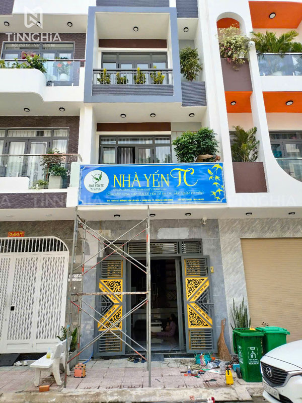 BIỂN HIỆU CÔNG TY BẾN CÁT