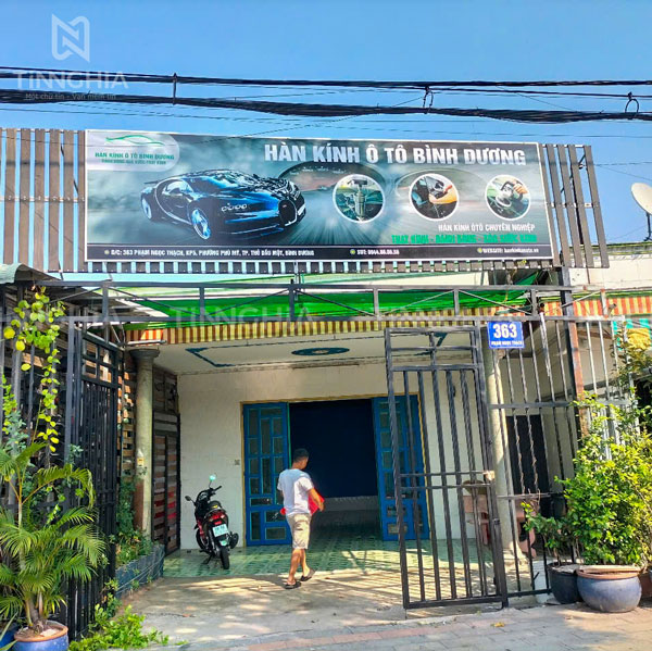 BIỂN HIỆU CÔNG TY BẾN CÁT