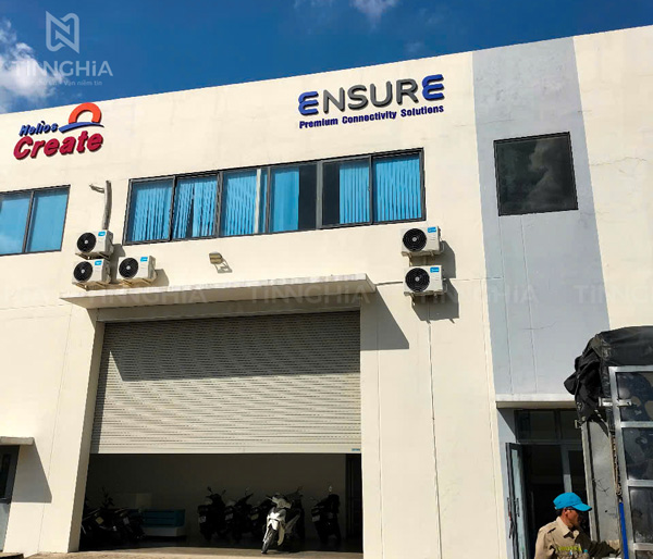 Biển quảng cáo chữ nổi mica Thủ Dầu Một