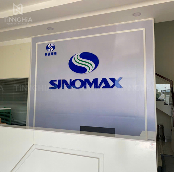 Tư Vấn Làm Logo Chữ Nổi Văn Phòng Tại TPHCM Bình Dương