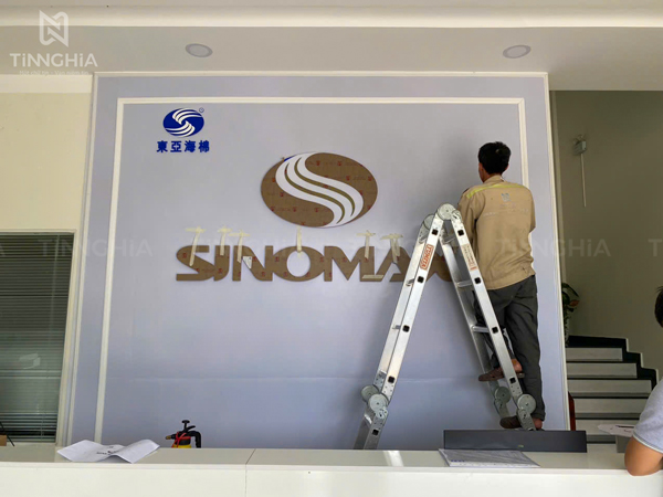 BIỂN HIỆU MICA CHỮ NỔI TÂN UYÊN