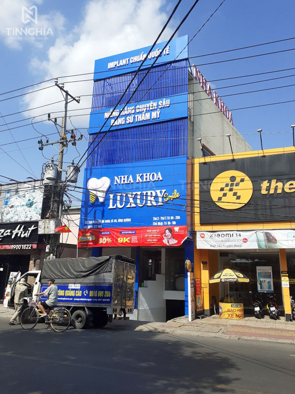 Thi Công Bảng Hiệu Bệnh Viện Bình Dương TPHCM