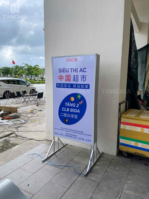 Hộp Đèn Quảng Cáo TPHCM