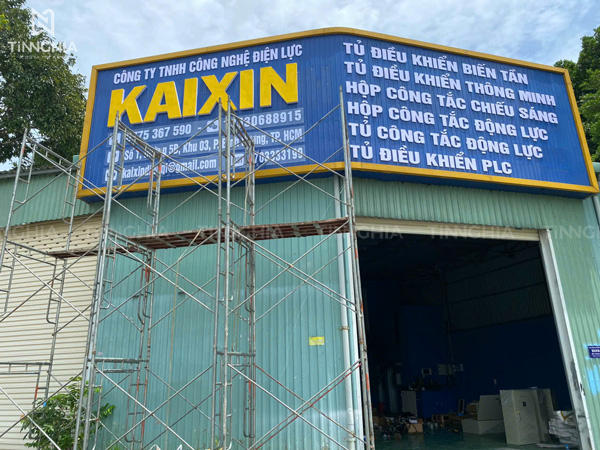 Làm Bảng Hiệu Quảng Cáo Gần Đây Bình Dương